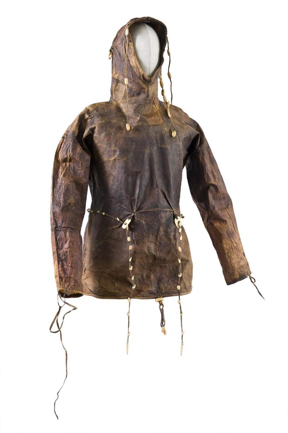 Männer-Parka oder Anorak, Kajak-Jacke