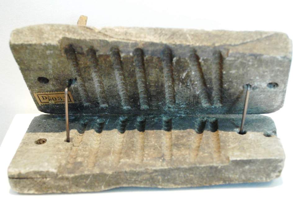 Form zum Giessen von Schrotkugeln