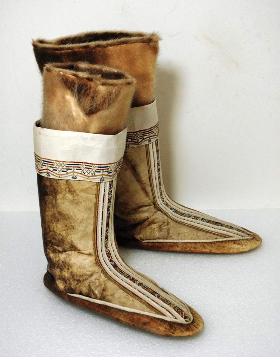 Ein Paar Stiefel für Männer