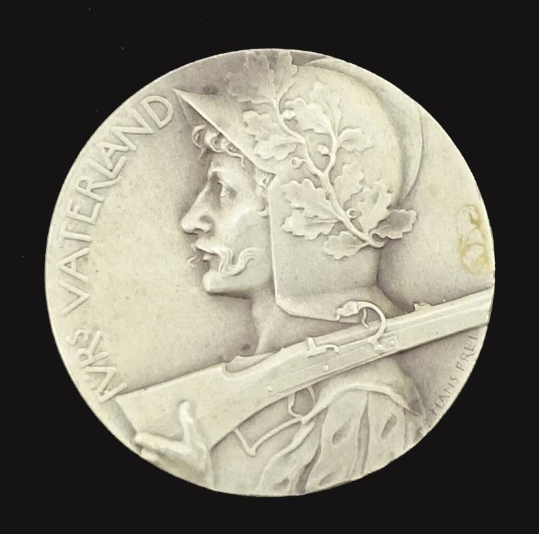 Medaille Aarg. Kant. Schützenfest Brugg