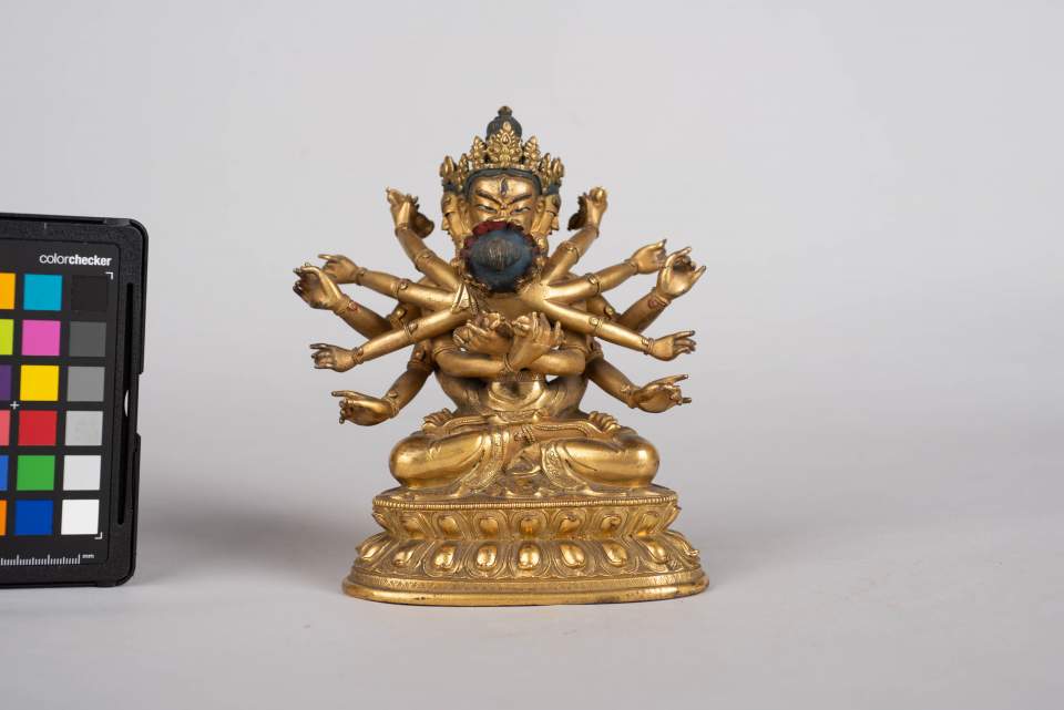 Figur-Statue, Sadhita