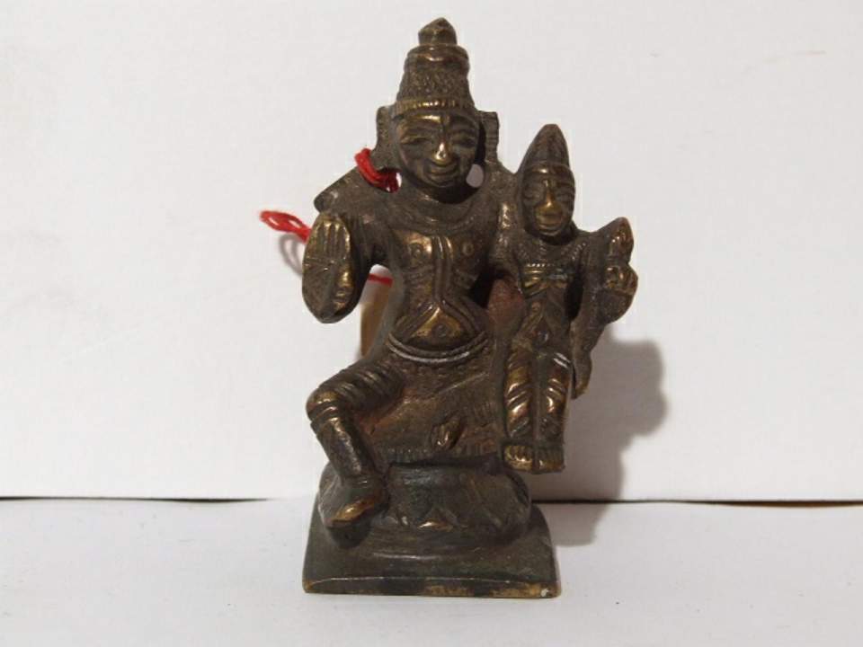 Kleine Götterfigur
