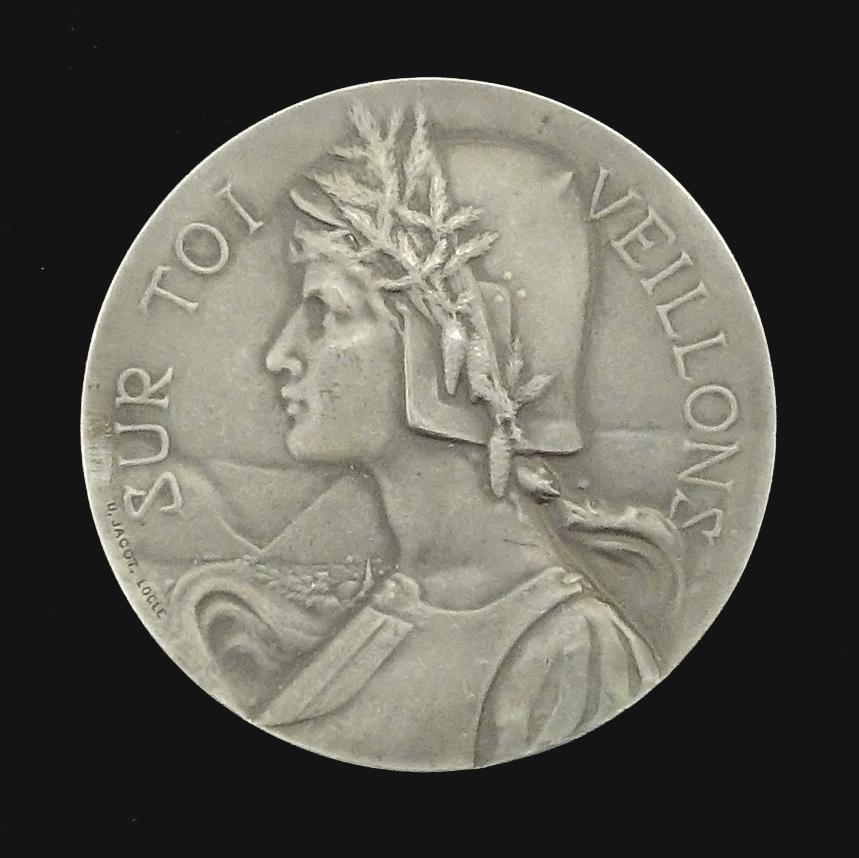 Medaille Neuenburger Kant. Schützenfest Fleurier NE