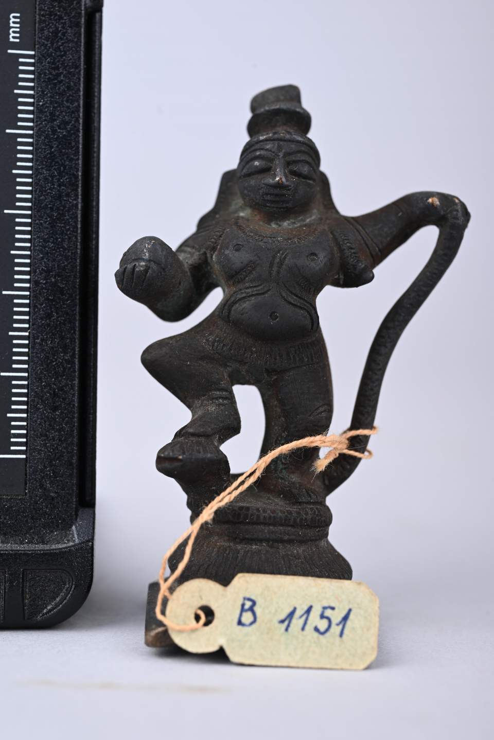 Krishna mit Kalya