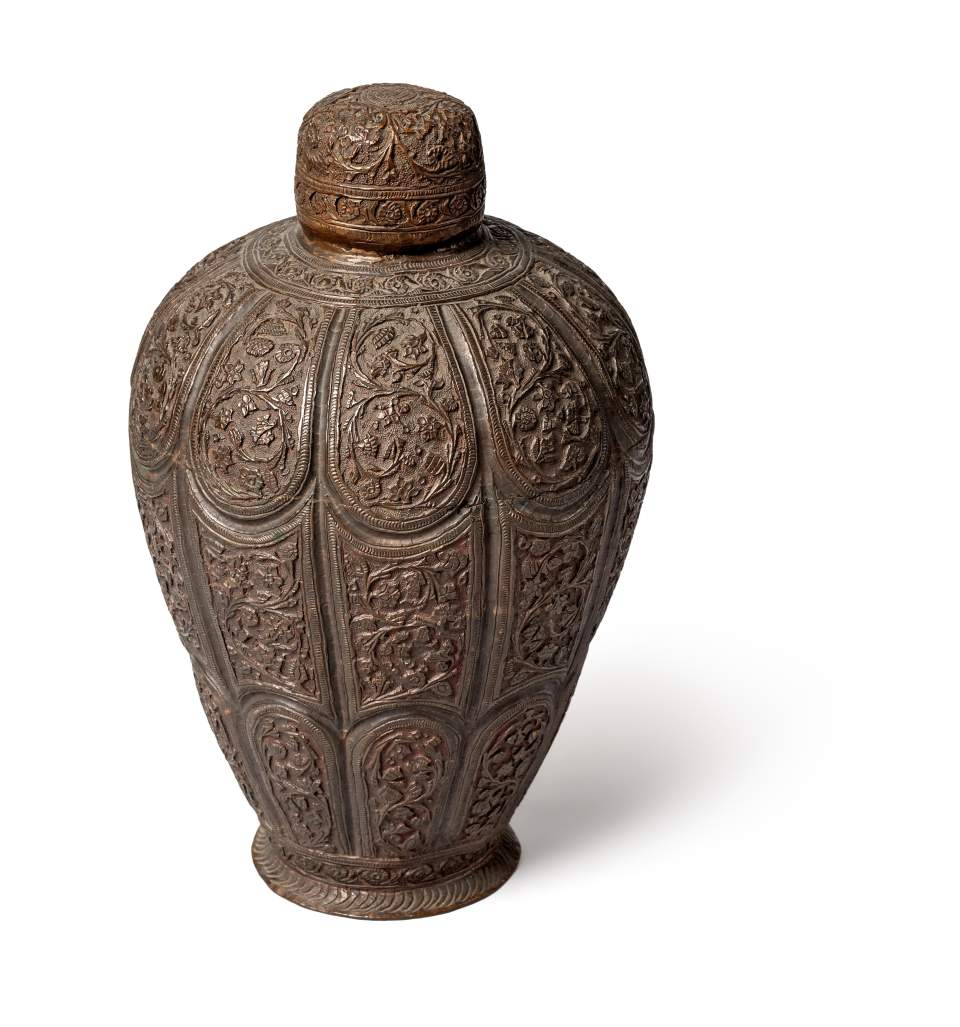 Vase, Kupfer