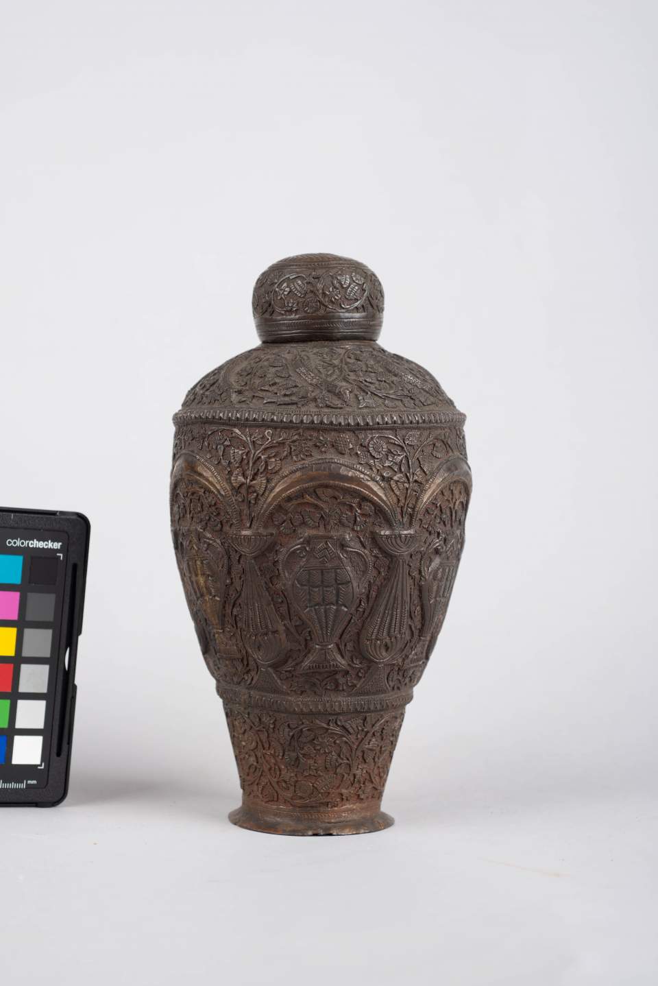 Vase, Kupfer