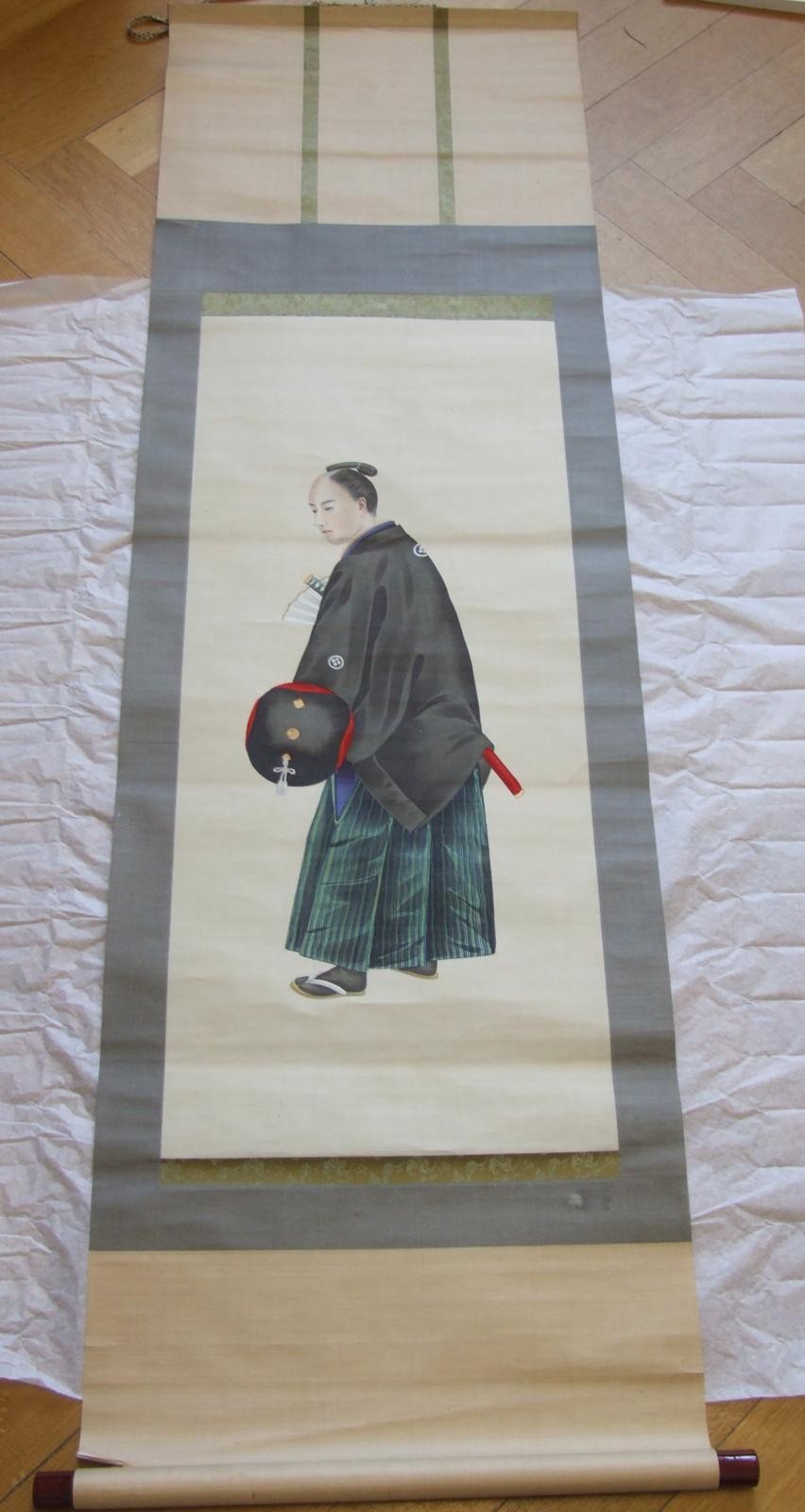 Hängerolle, Kakemono