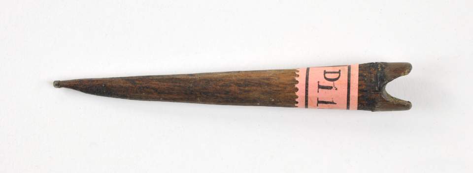 Holzspitze, Werkzeug?