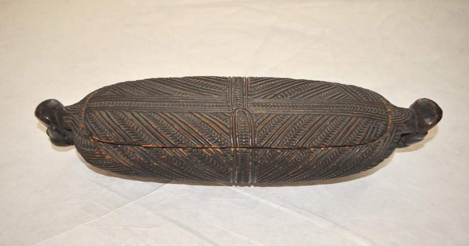 Federschachtel Schmuckschatulle mit Deckel