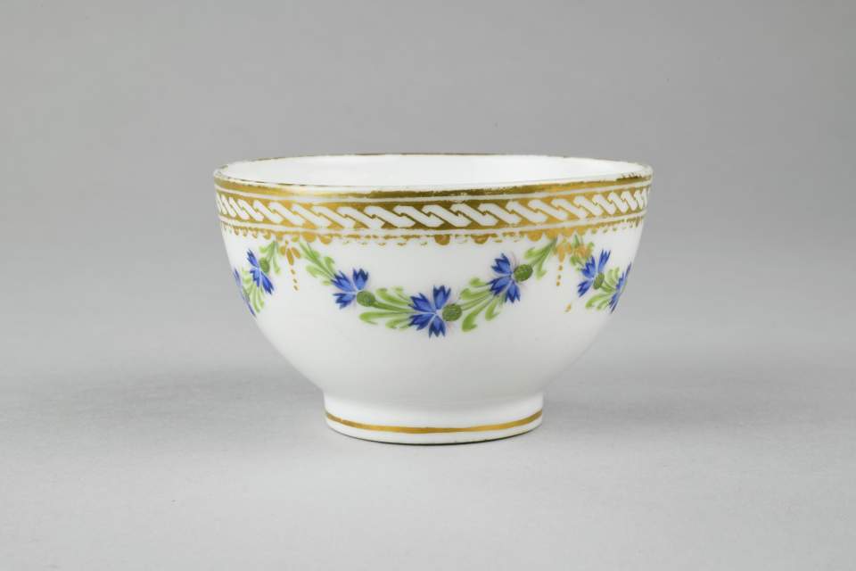 Tee-Tasse, Koppchen