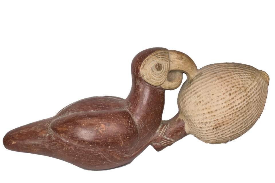Gefäss-Tongefäss, Figur Paccta