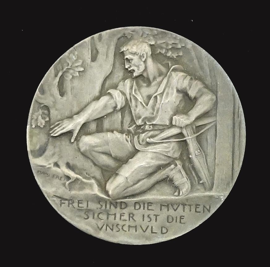 Medaille Kant. Schützenfest in Küssnacht
