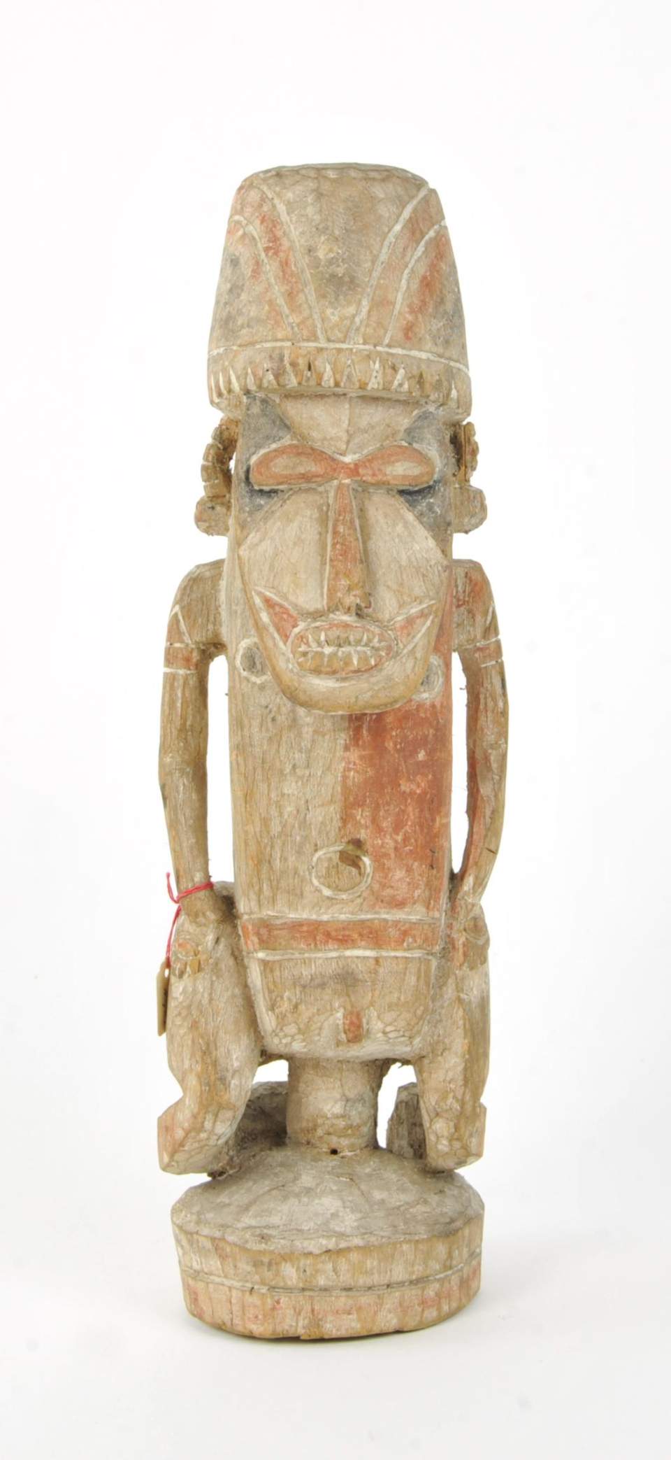 Statuette kniend