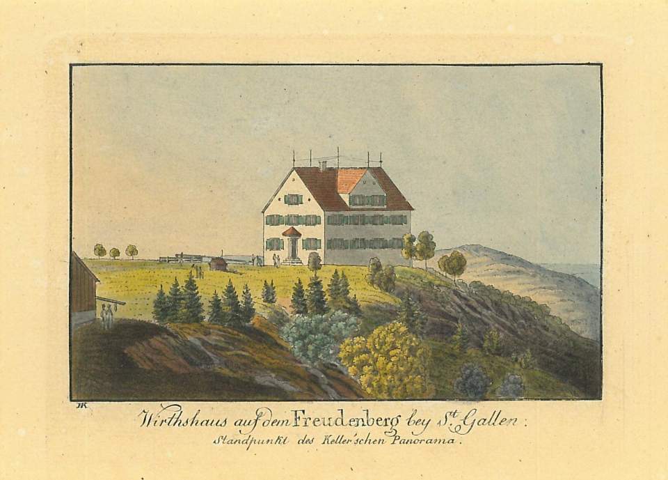 Gasthaus Freudenberg St.Gallen