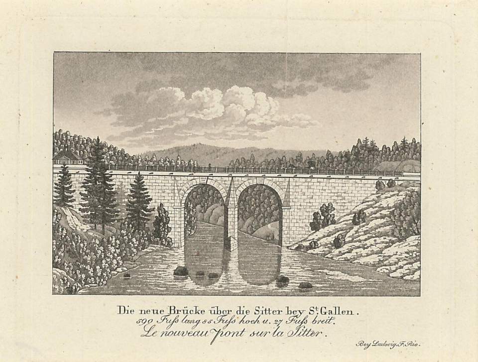 Kräzernbrücke St.Gallen