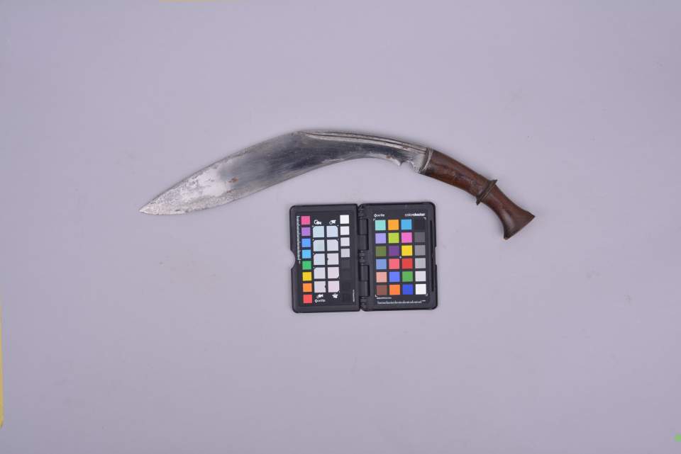 Schlag - und Stichwaffe, Kukri