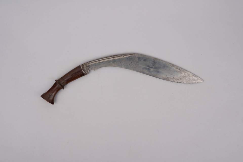 Schlag - und Stichwaffe, Kukri