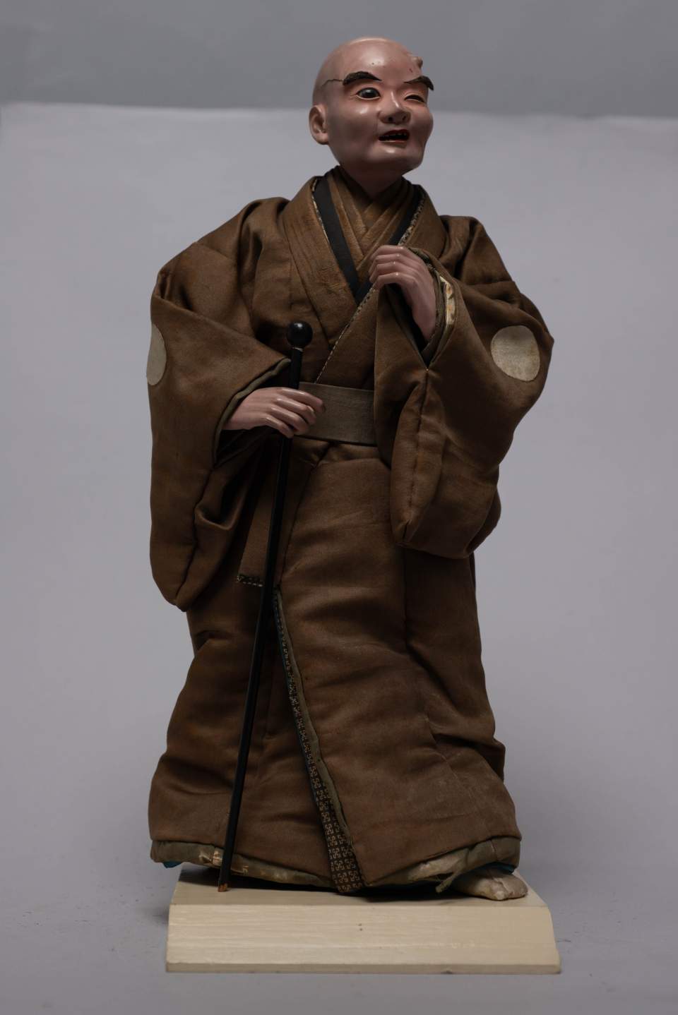 Kostümfigur Blinder