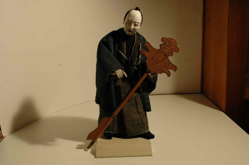 Puppe, Kostümfigur, Gewandfigur