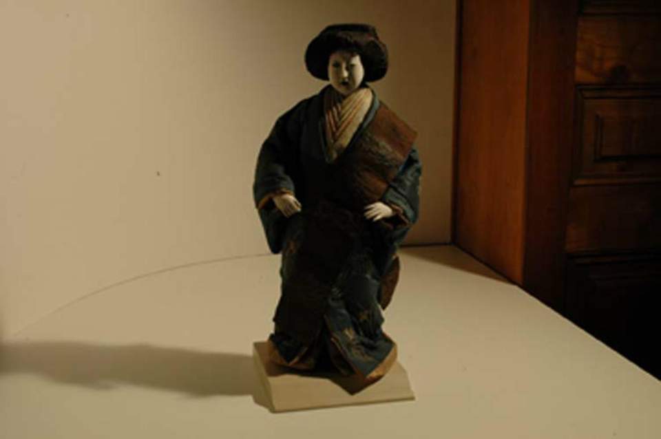 Puppe, Kostümfigur, Gewandfigur