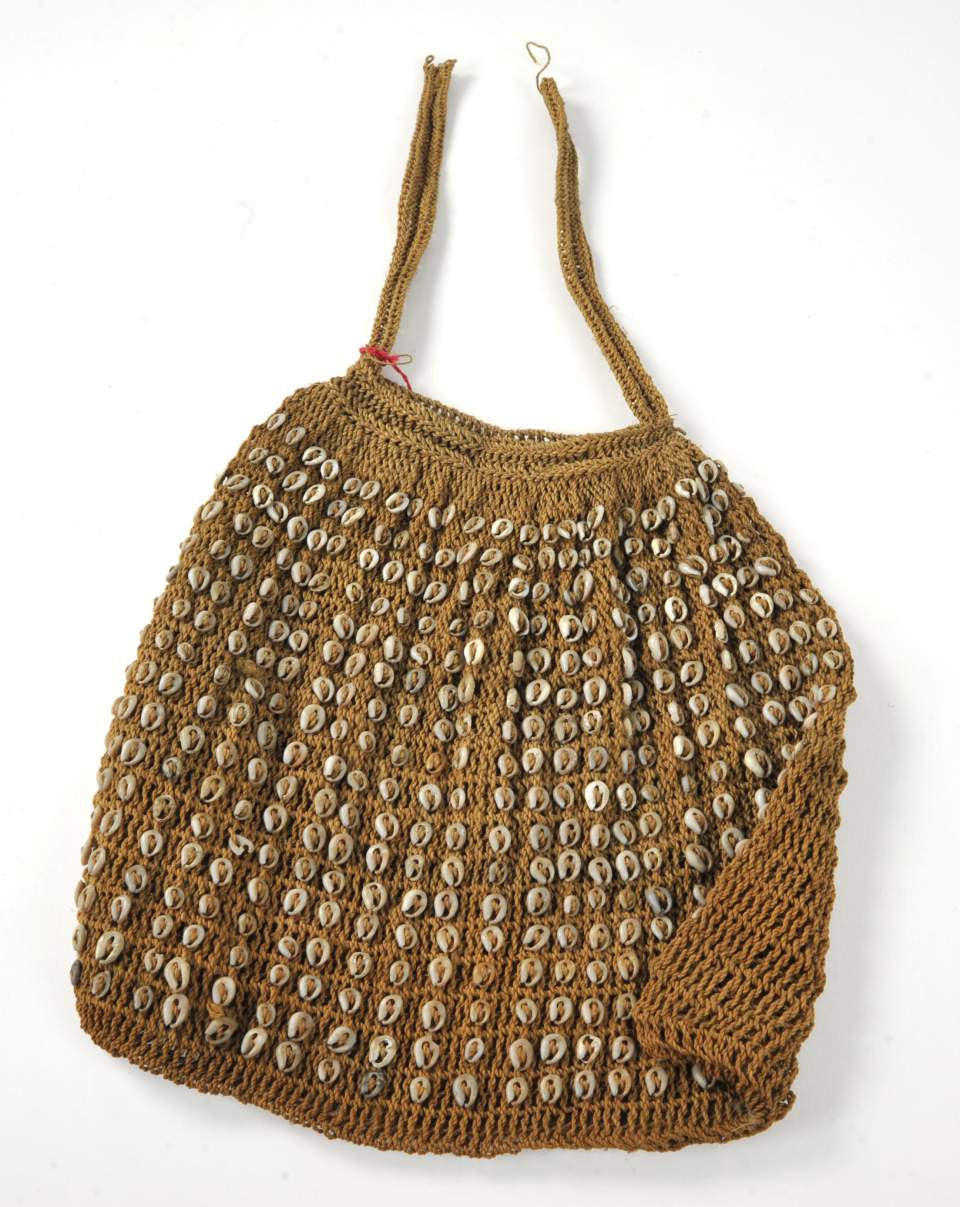geflochtener Beutel, Tasche