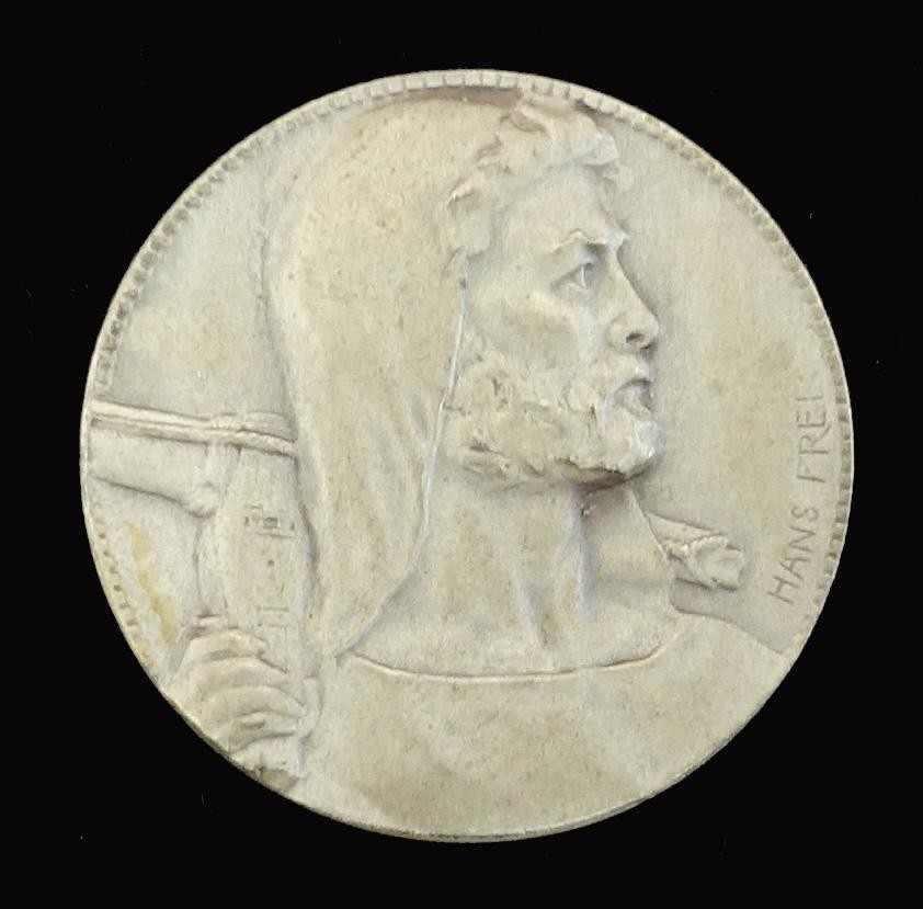 Medaille Urner Kant. Schiessen Altdorf