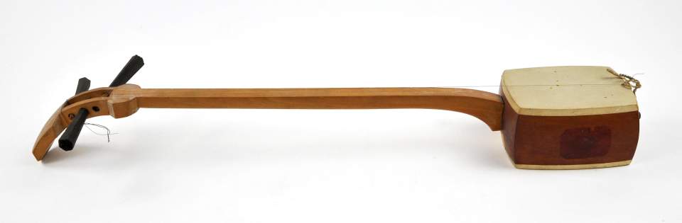 Saiteninstrument  Samisen