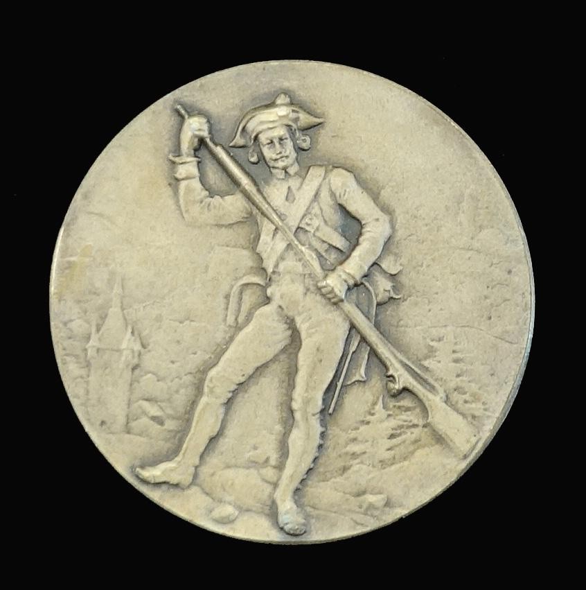 Medaille Aarg. Centenarschiessen Baden