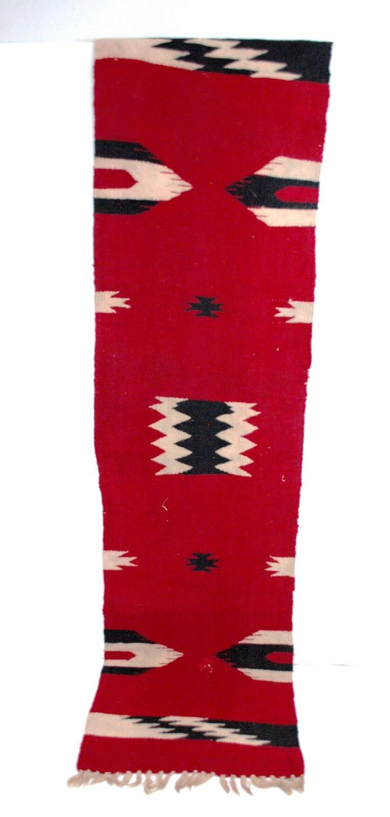 Webstück, zu Webapparat der Navajo-Indianer D 1443