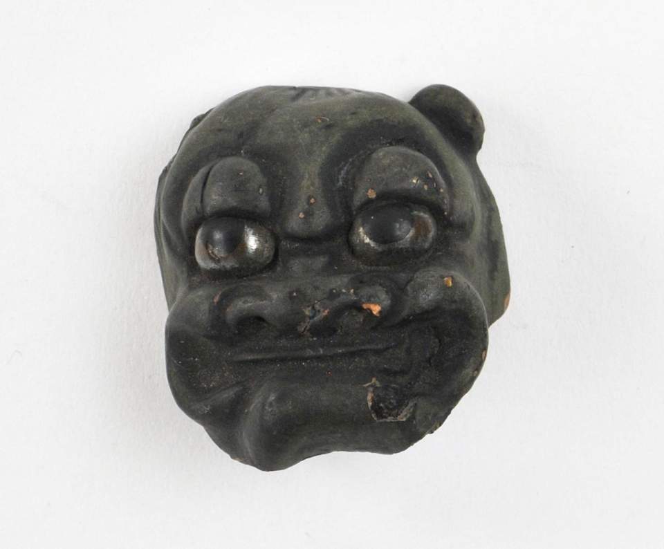 Netsuke, Kopffratze