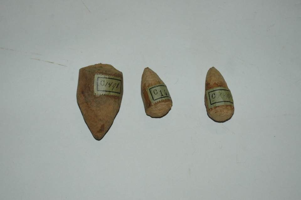 3 Holzkreisel