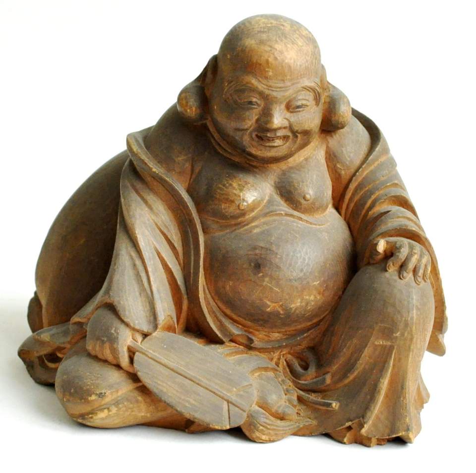 Hotei, Gott des Reichtums und Wohllebens