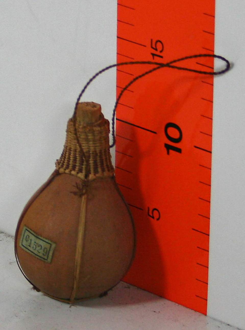 Kalebasse für Palmwein