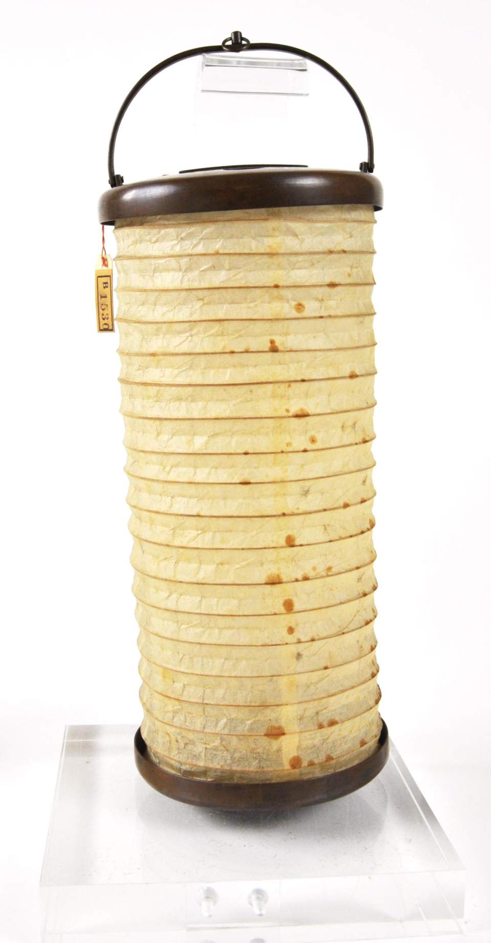 Handlaterne, zusammenklappbar aus Papier
