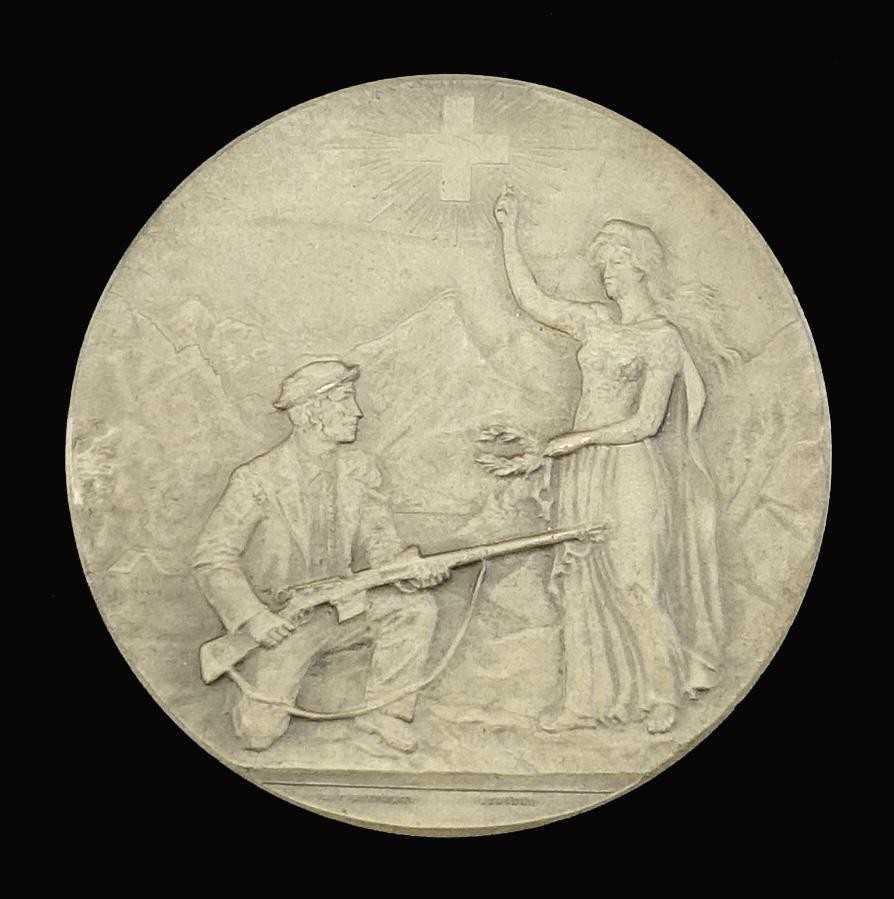 Medaille App. A. Rh. Kant. Schützenfest Herisau