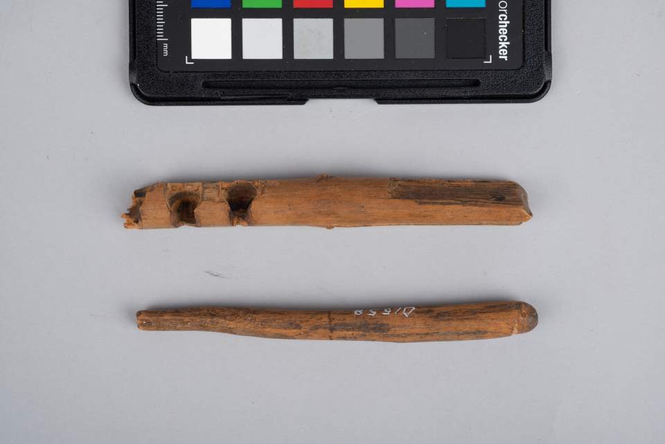 Feuerzeug, Holzstäbchen, Feuerbohrer