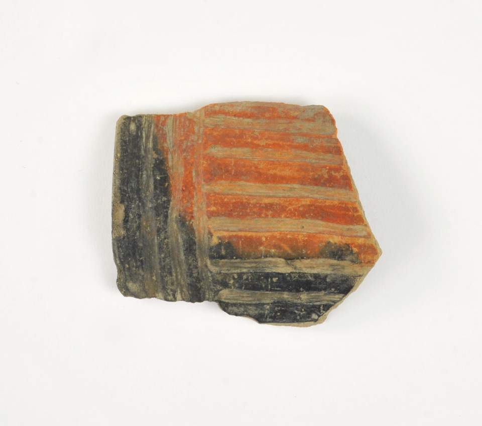 Tonscherbe, Fragment