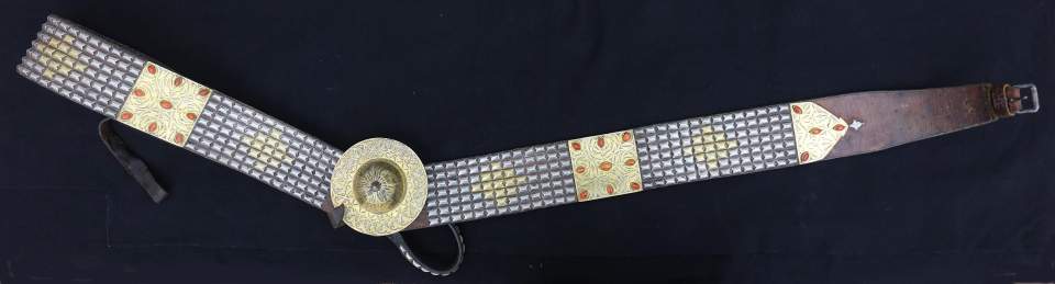 Brustschmuckband eines Pferdes