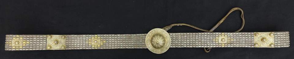 Brustschmuckband eines Pferdes