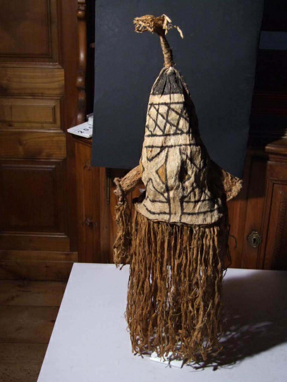 Tanzmasken-Anzug, Maskenkostüm
