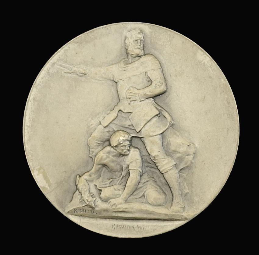 Medaille Graubündner Kant. Schützenfest Maienfeld
