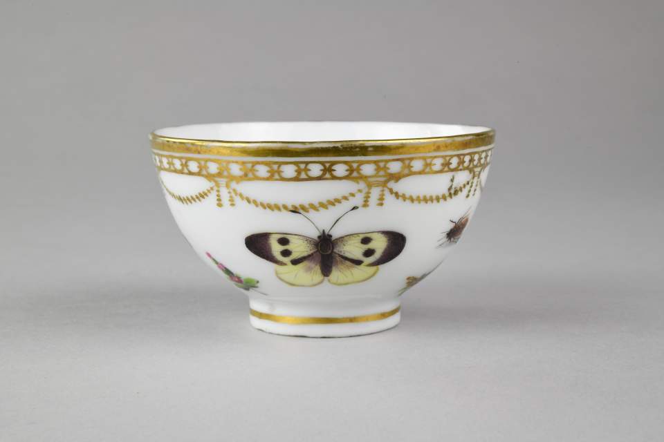 Tasse mit Untertasse