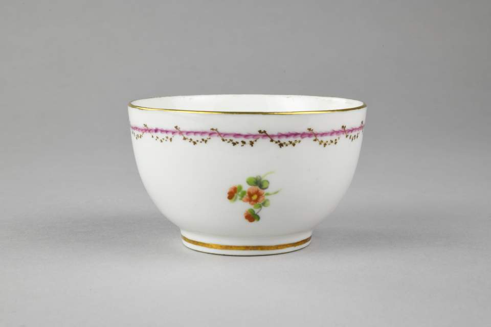 Tee-Tasse, Koppchen
