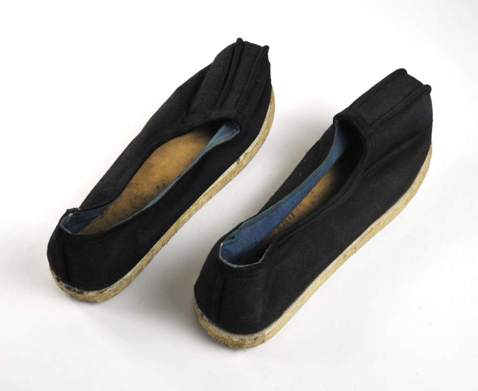 1 Paar Bauernschuhe