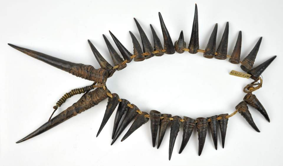 Halsband Amulett