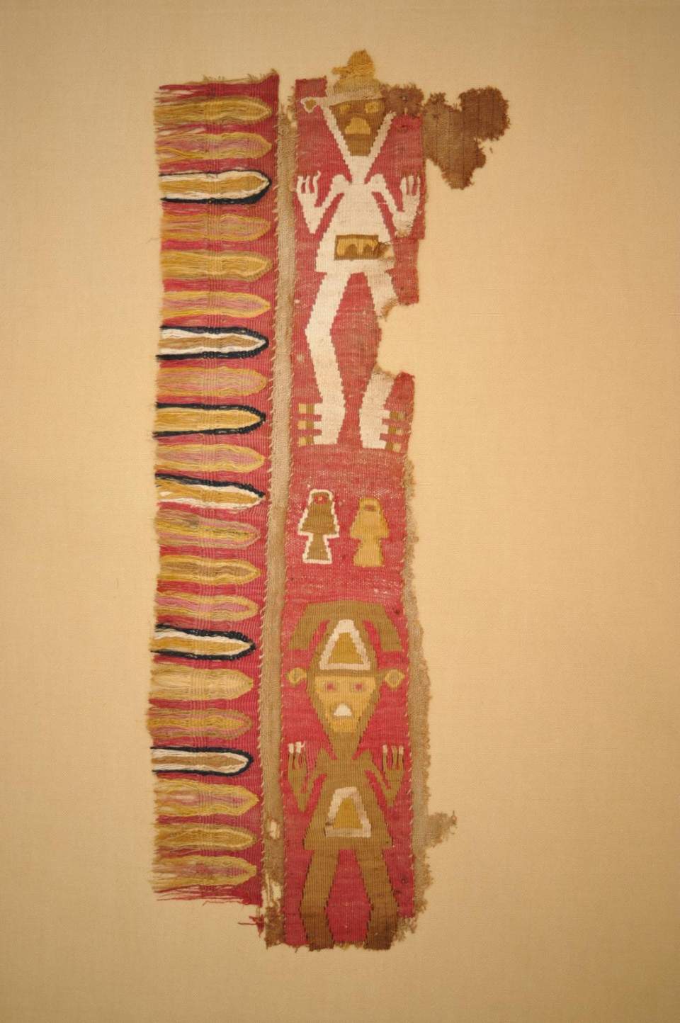 Textil-Gewebefragment
