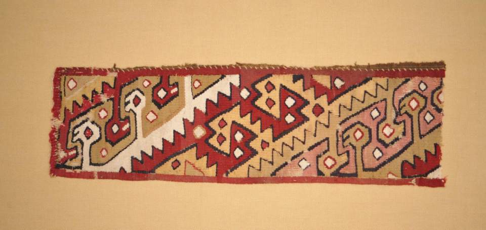 Textil-Gewebefragment