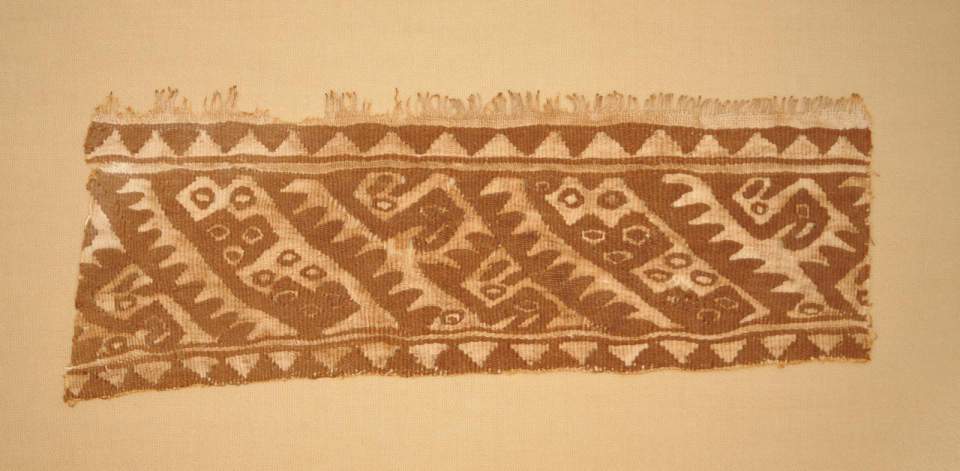 Textil-Gewebefragment