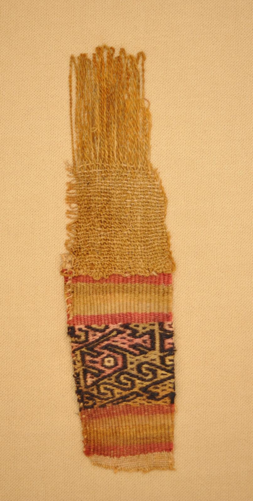 Textil-Gewebefragment