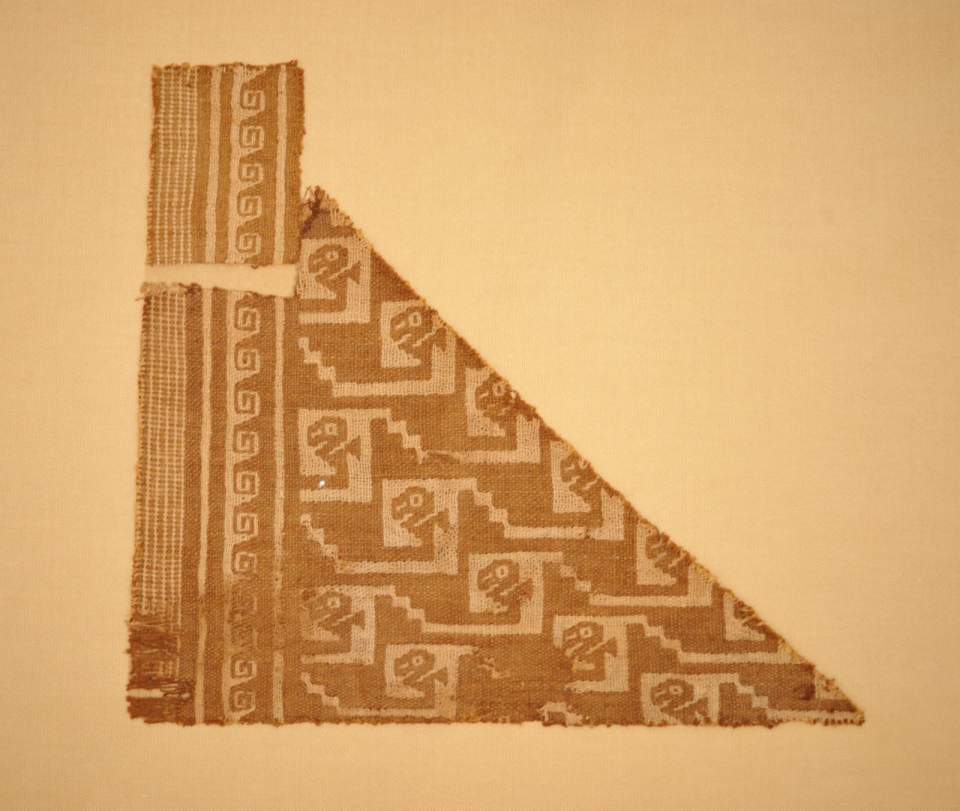 Textil-Gewebefragment